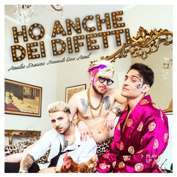 Amedeo Preziosi, Riccardo Dose & Awed – Ho anche dei difetti (Testo e Video)