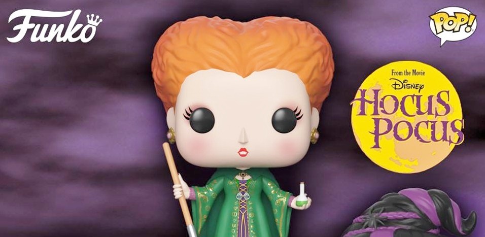 Hocus Pocus: Funko annuncia le nuove figures per il 25° anniversario del film