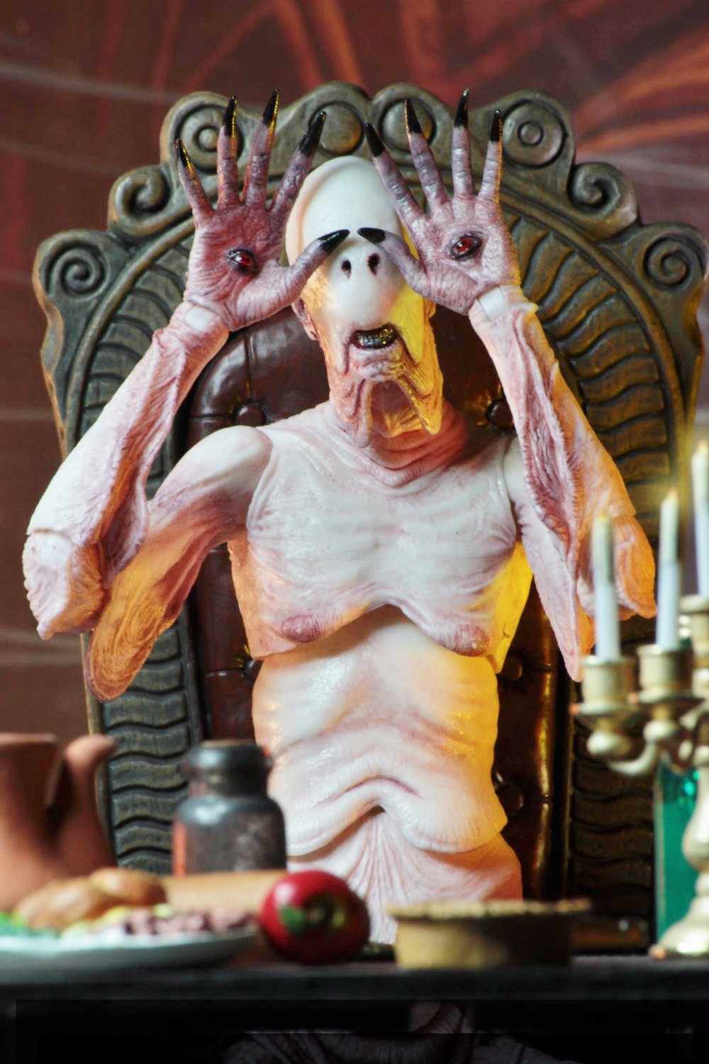 Il Labirinto del Fauno: nuova action figure NECA del film di Guillermo del Toro