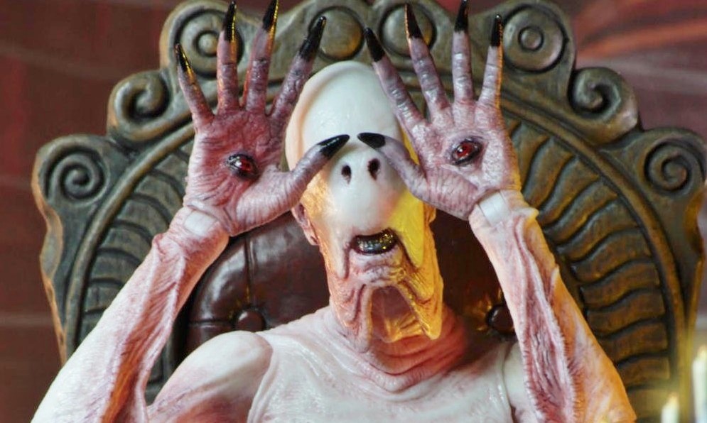 Il Labirinto del Fauno: nuova action figure NECA del film di Guillermo del Toro