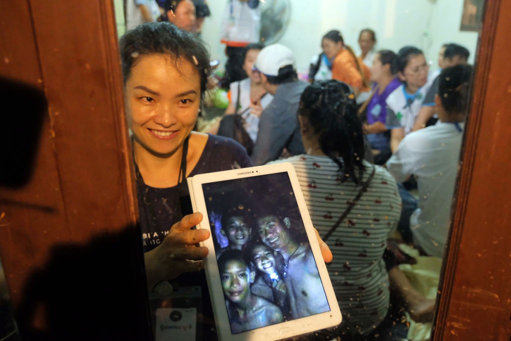Il salvataggio dei ragazzi dalla grotta in Thailandia diventerà un film