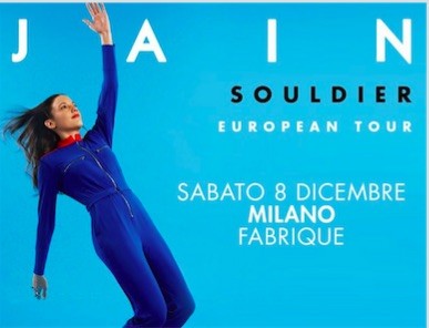 Jain in concerto al Fabrique di Milano l’8 dicembre (info e biglietti)