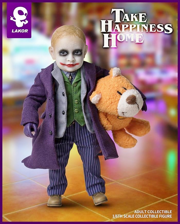 Joker: nuova action figure “Lakor Baby” del Joker di Heath Ledger