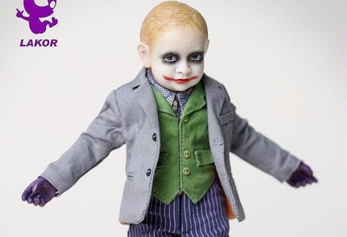 Joker: nuova action figure “Lakor Baby” del Joker di Heath Ledger
