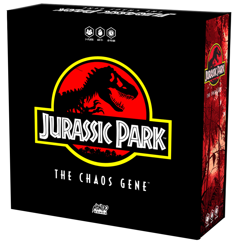 Jurassic Park: il gioco da tavolo ufficiale del film