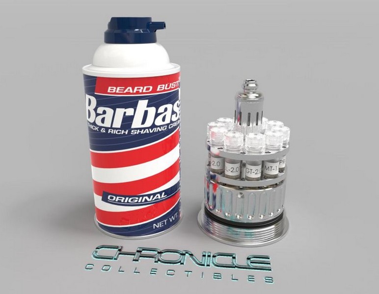 Jurassic Park: replica ufficiale della schiuma da barba di Nedry