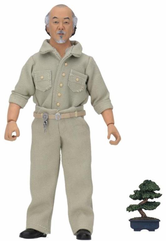 Karate Kid: nuove action figures NECA di Daniel, Miyagi e Johnny