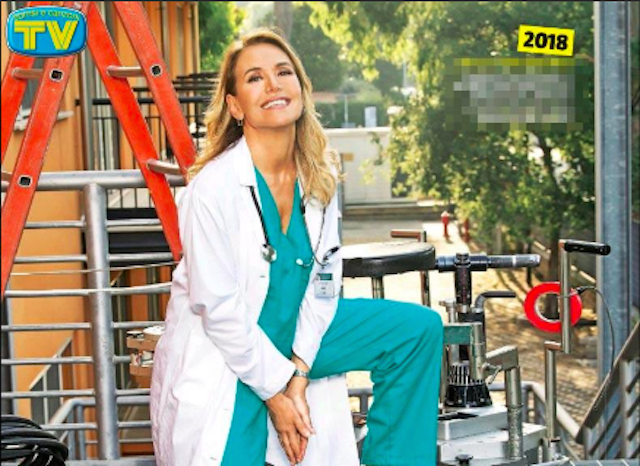 La Dottoressa Giò, Barbara D’Urso: “E’ determinata, vuole aprire un centro antiviolenza”