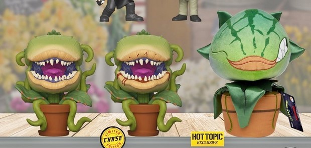 La piccola bottega degli orrori: Funko annuncia figures e peluches del film