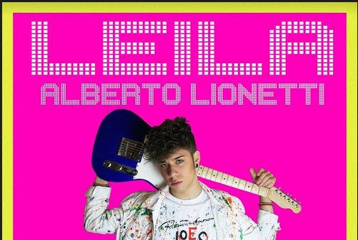 Alberto Lionetti, Leila: testo e video ufficiale