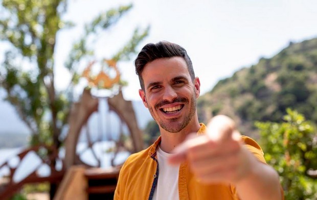 L’Isola degli Eroi, il programma su Boing con Lorenzo Baglioni