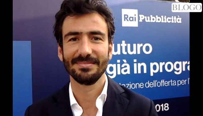 Luca Rosini a Blogo: “Condurrò Unomattina in famiglia per crescere come giornalista” (VIDEO)