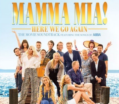 Classifica musica inglese 27 luglio 2018: Drake primo nei singoli, in vetta fra gli album la soundtrack di Mamma Mia 2