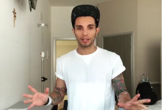 Marco Carta sta meglio: “Torno a casa” [video]