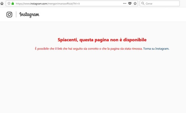 Marco Mengoni: profili Facebook, Instagram, Twitter disattivati. Novità?
