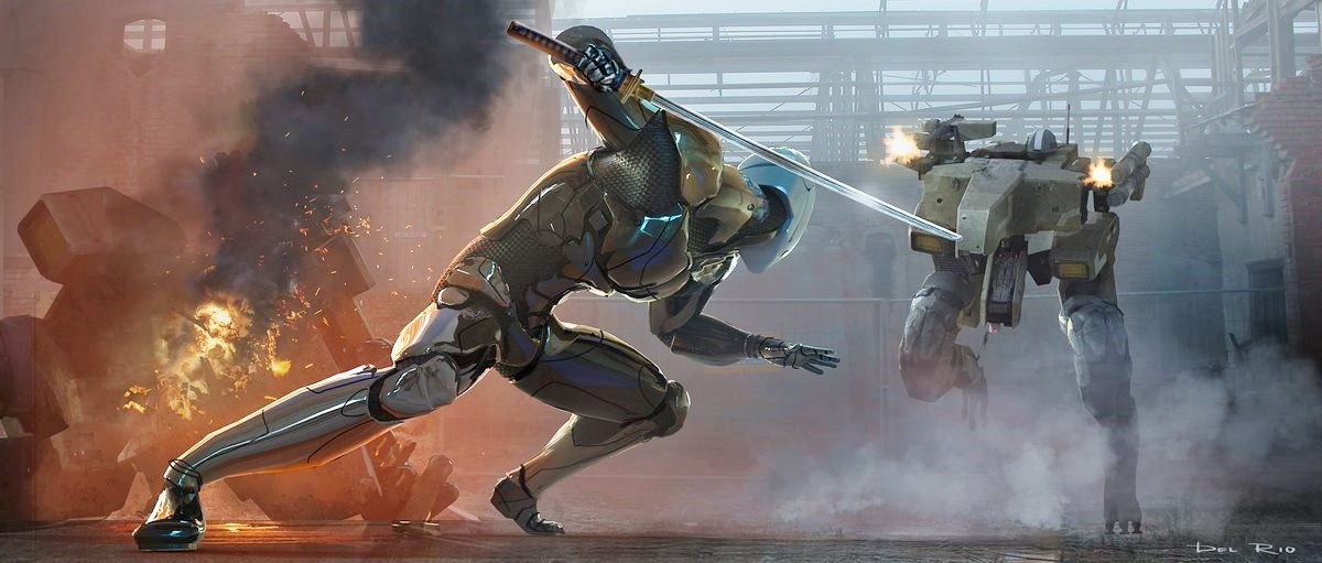 Metal Gear Solid: concept art ufficiali del film