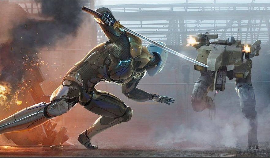 Metal Gear Solid: sceneggiatura pronta e nuovi concept art ufficiali