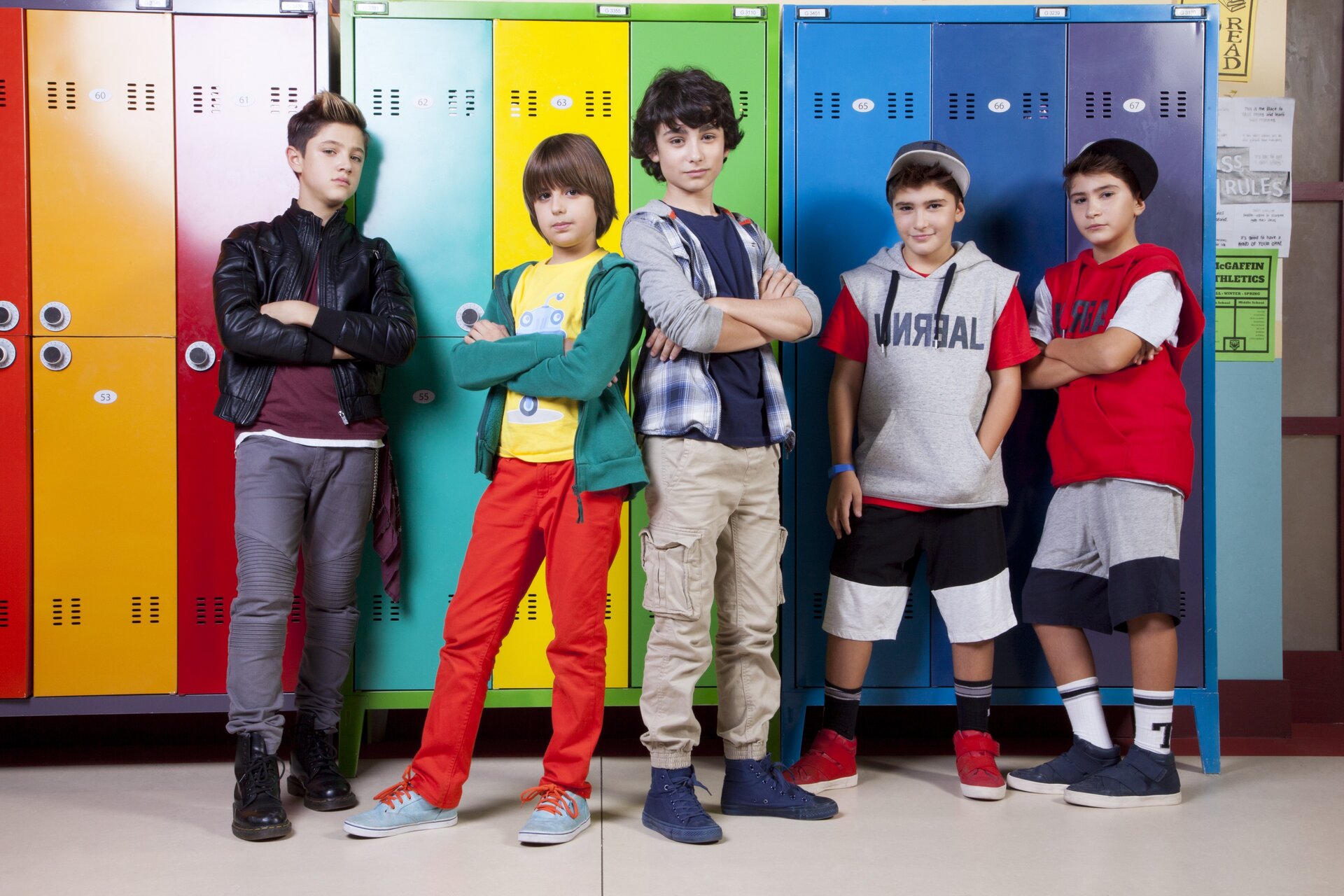 New School, in corso le riprese della seconda stagione: le foto dal set