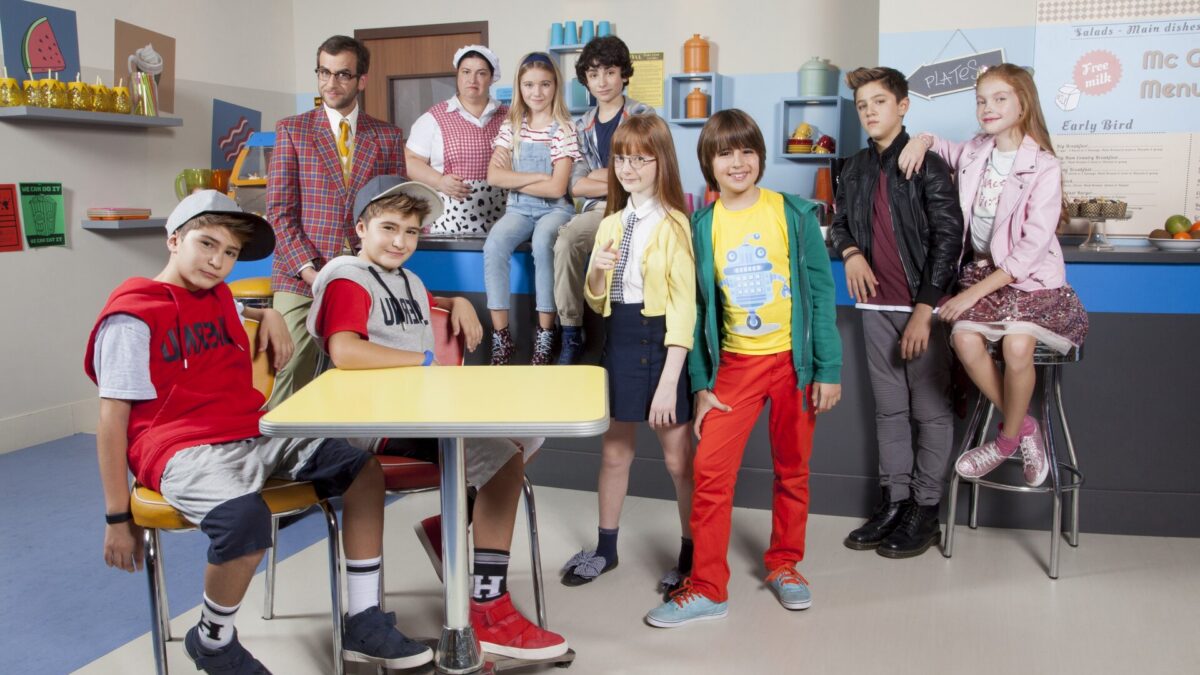 New School, in corso le riprese della serie DeAKids, foto dal set