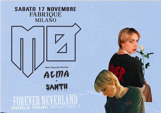 MØ in concerto al Fabrique di Milano il 17 novembre (info, biglietti e prezzi)