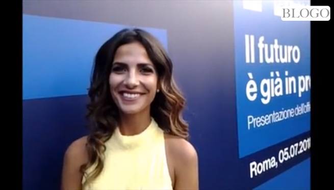 Roberta Morise a Blogo: “Entusiasta per I fatti vostri, nessun timore di Giancarlo Magalli, anzi” (VIDEO)