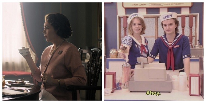 The Crown e Stranger Things, le prime immagini delle nuove stagioni delle serie tv Netflix