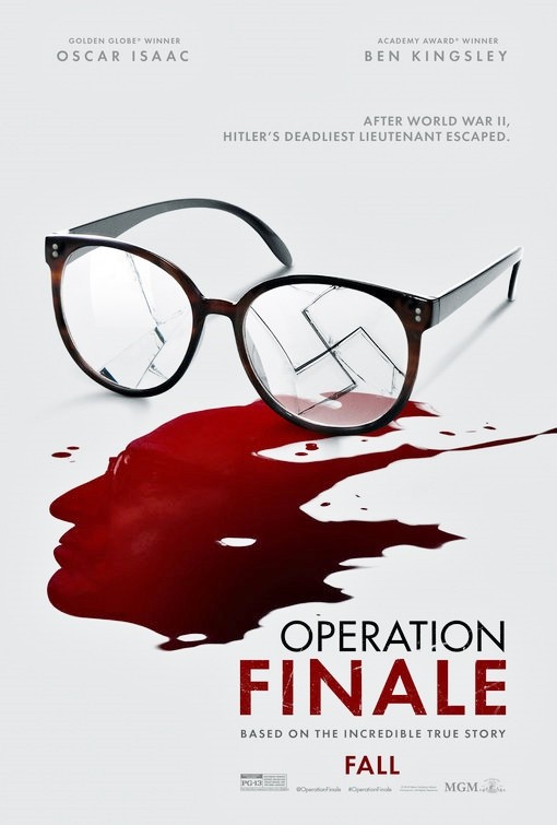 Operation Finale: locandine ufficiali del film di Chris Weitz