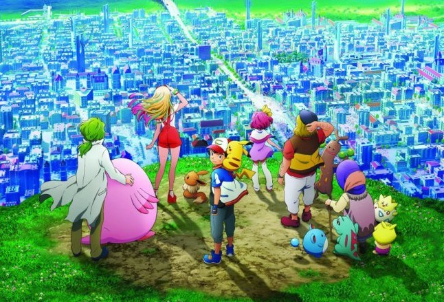 Pokemon: Power of Us – trailer americano e poster del nuovo film d’animazione
