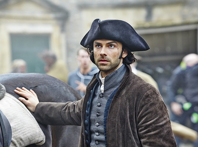 Poldark, su Canale 5 arriva l’eroe inglese reduce dalla guerra