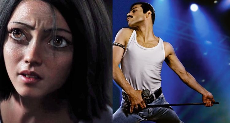 Alita e Bohemian Rhapsody, abbiamo visto in anteprima alcune scene dei film Fox