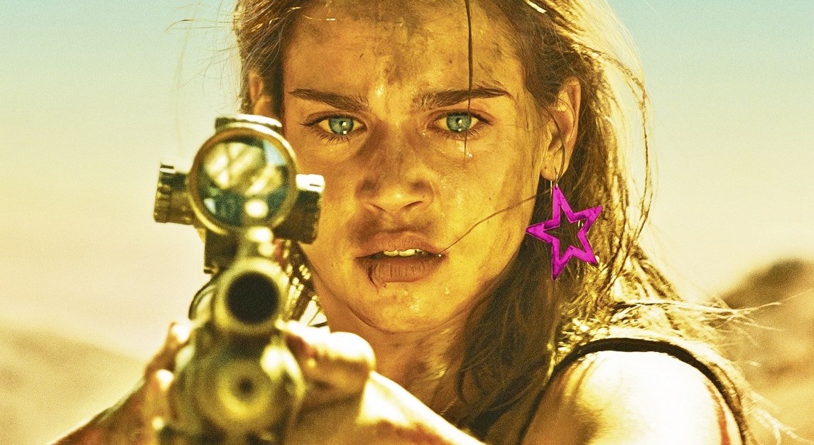 Revenge: trailer italiano e poster del revenge-thriller con Matilda Lutz