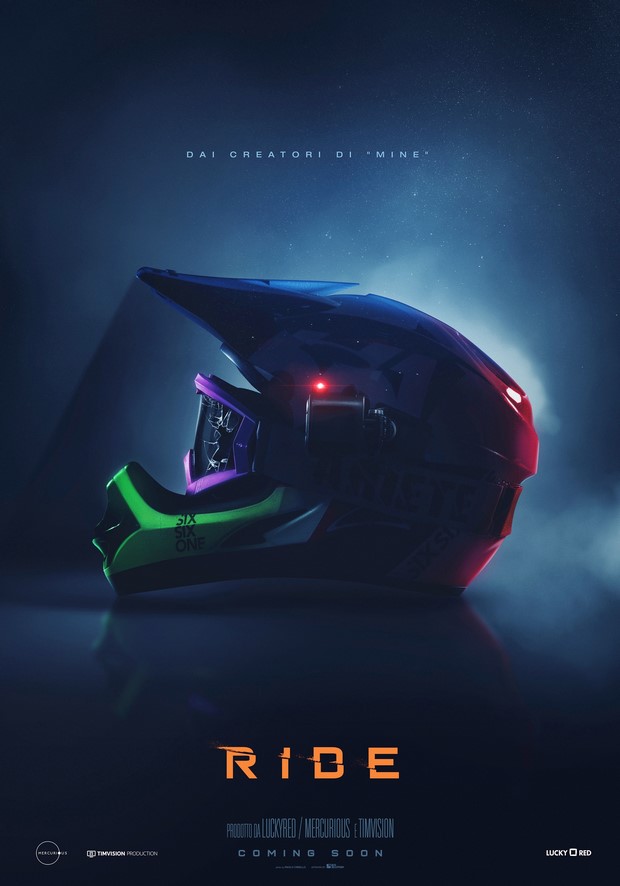 Ride – nuove locandine ufficiali del thriller d’azione di Jacopo Rondinelli