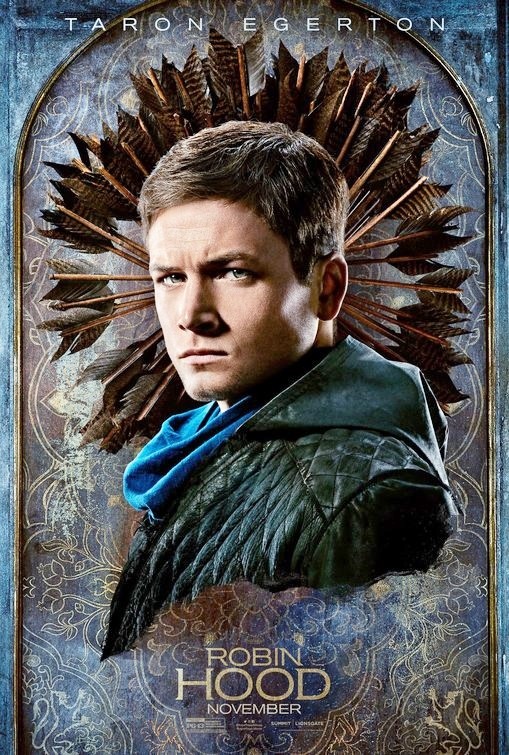 Robin Hood: nuove locandine ufficiali del film con Taron Egerton e Jamie Foxx