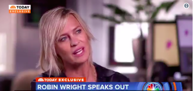 House of Cards, parla Robin Wright: “Non conoscevo Kevin Spacey fuori dal set, tutti sorpresi” (Video)