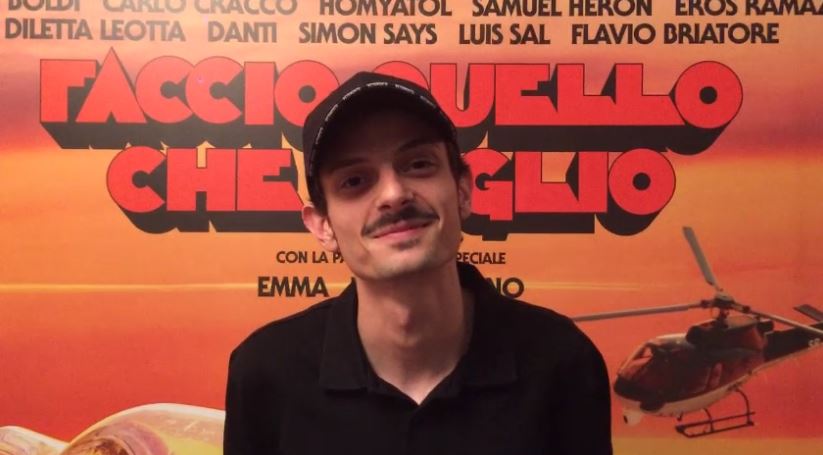 Rovazzi a Blogo: “Con Faccio quello che voglio ho deciso di avere il controllo di tutto il progetto”. E sul rapporto con Fedez… [video]