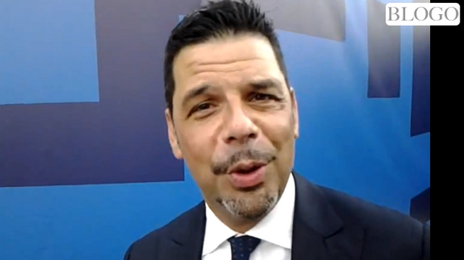 Salvo Sottile a Blogo: “Mi Manda Raitre nel cuore, fare la tv la mattina è un allenamento mentale” (VIDEO)