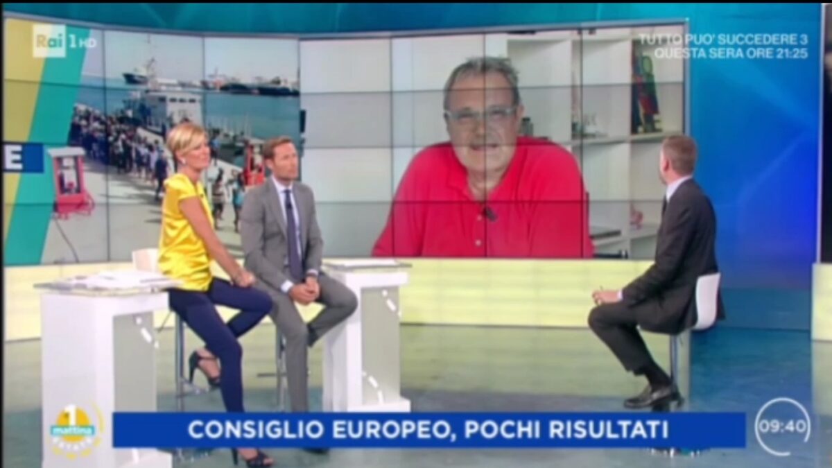 Oliviero Toscani abbandona l’ospitata a Unomattina estate: “Non mostrate quella foto? Ridicoli!” (video)