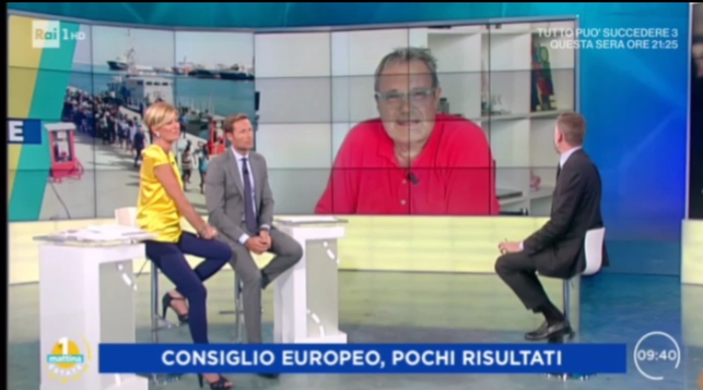 Oliviero Toscani abbandona l’ospitata a Unomattina estate: “Non mostrate quella foto? Ridicoli!” (video)