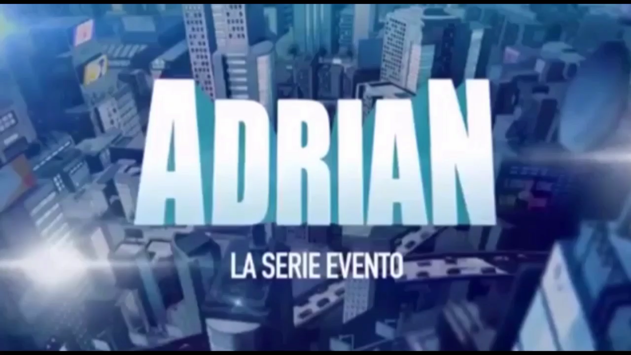 Adrian, i promo in onda su Canale 5 (video)