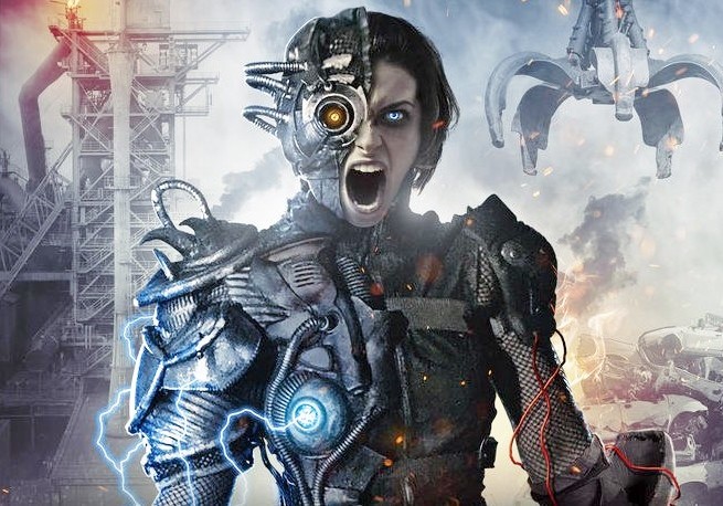 Sheborg: trailer e poster “Comic-Con 2018” dell’horror fantascientifico di Daniel Armstrong