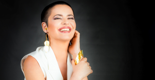 SuperMusicStore su La5: Silvia Salemi conduttrice (Anteprima Blogo)
