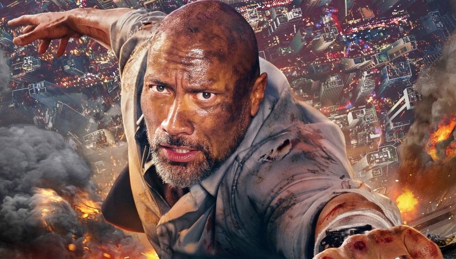 Skyscraper: recensione del film con The Rock