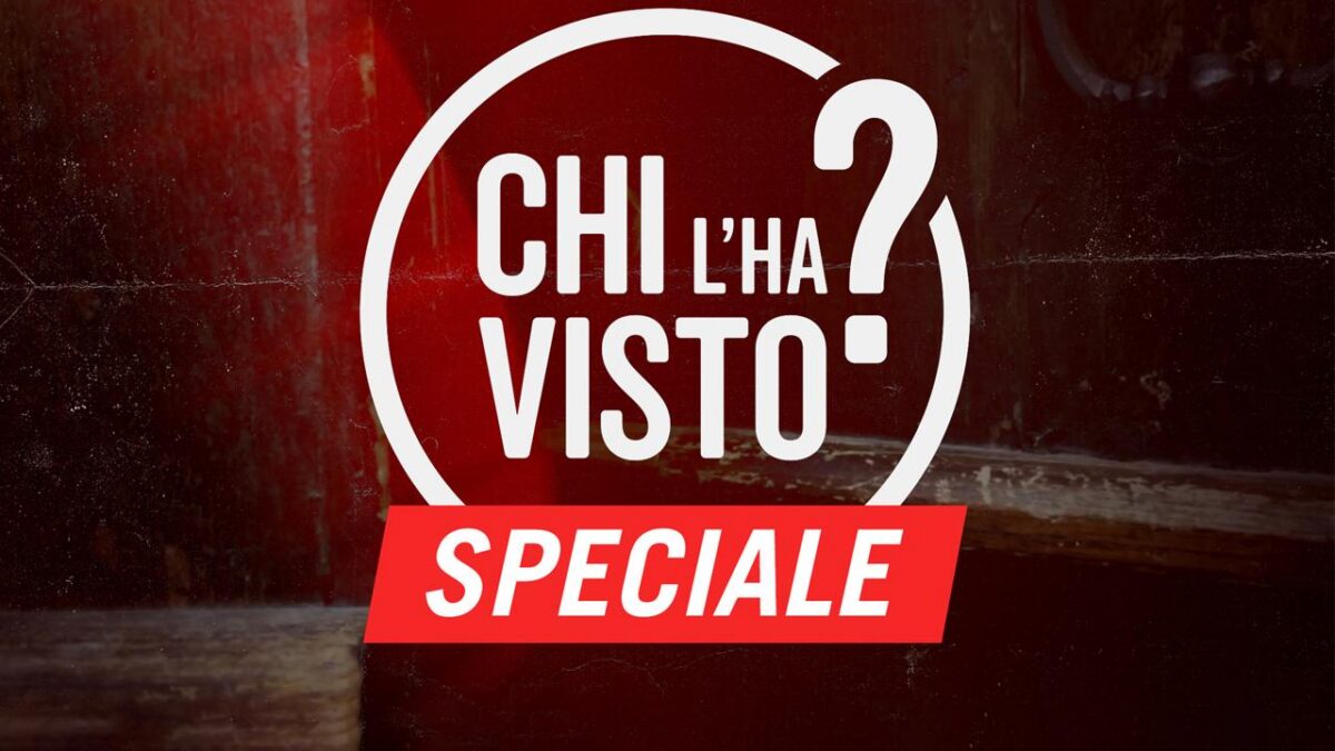Chi l’ha visto?, su Rai 3 due speciali per chiudere la 30esima stagione
