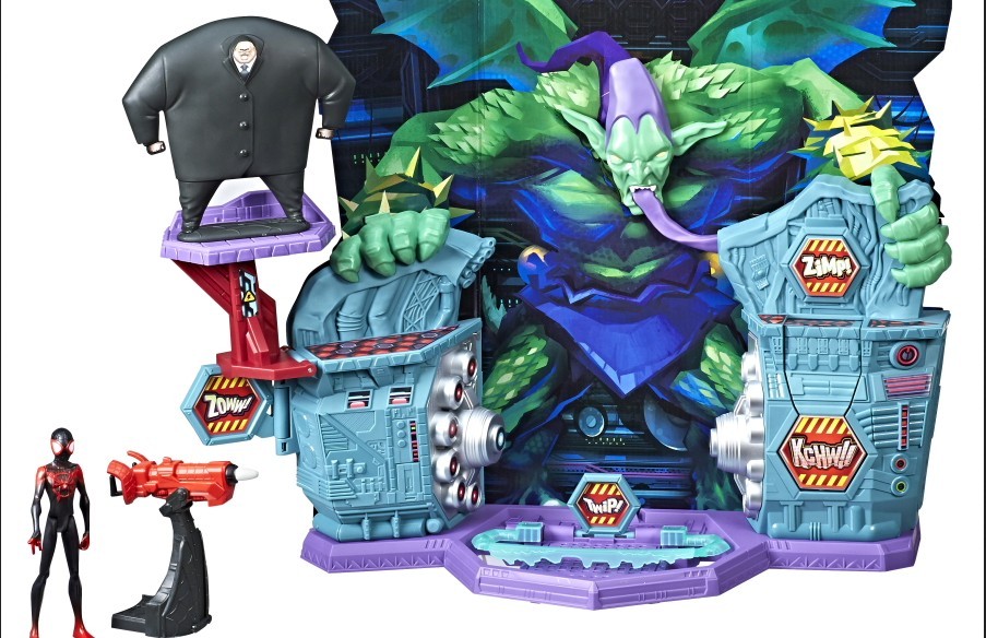 Spider-Man – Un nuovo universo: nuovi set di giocattoli Hasbro