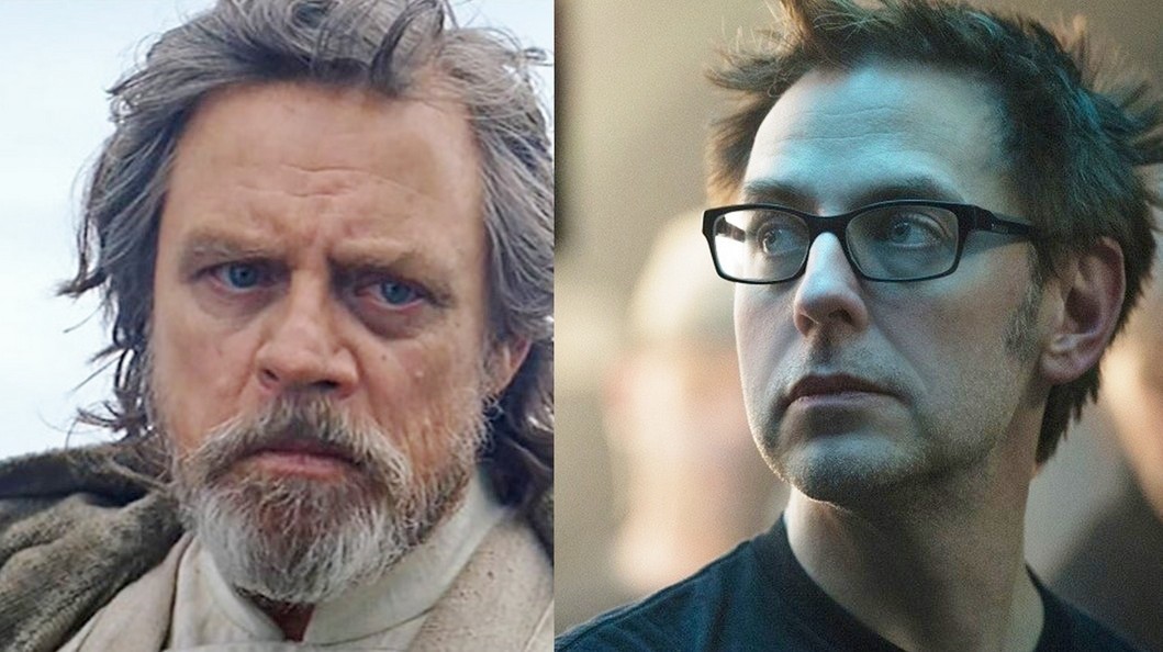 Star Wars: il regista James Gunn consiglia l’analista ai fan più aggressivi