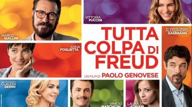 Stasera in tv: “Tutta colpa di Freud” su Canale 5