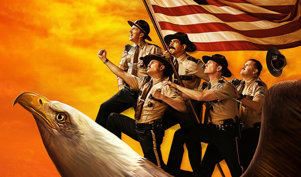 Super Troopers 3: annunciato il titolo ufficiale