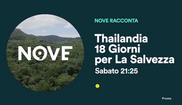 Thailandia – 18 giorni per la salvezza, lo speciale in onda su Nove