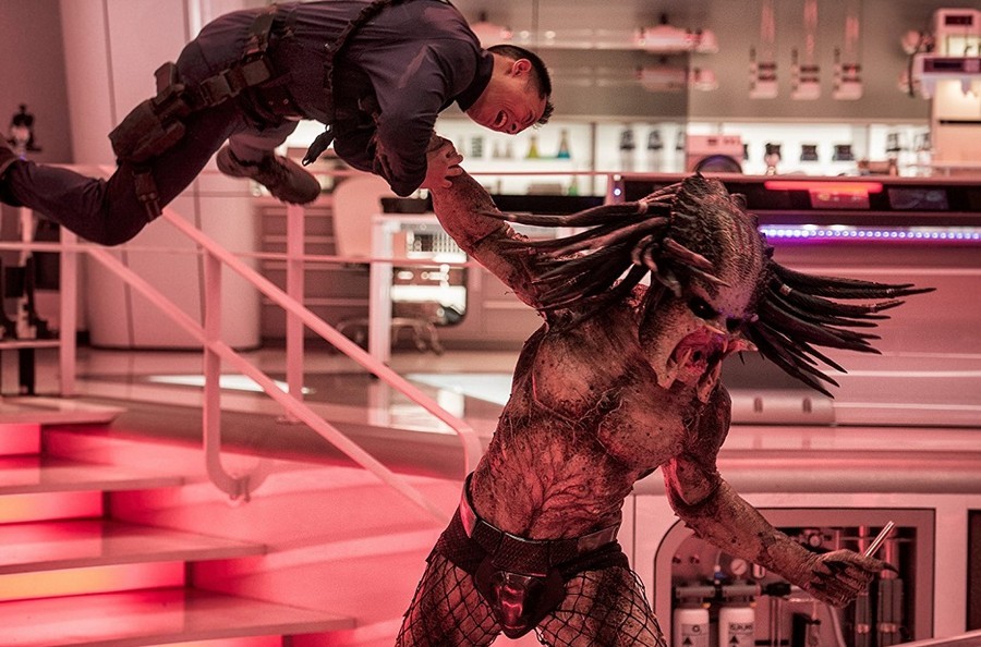 The Predator: le nuove riprese hanno aggiunto collegamenti ai film precedenti
