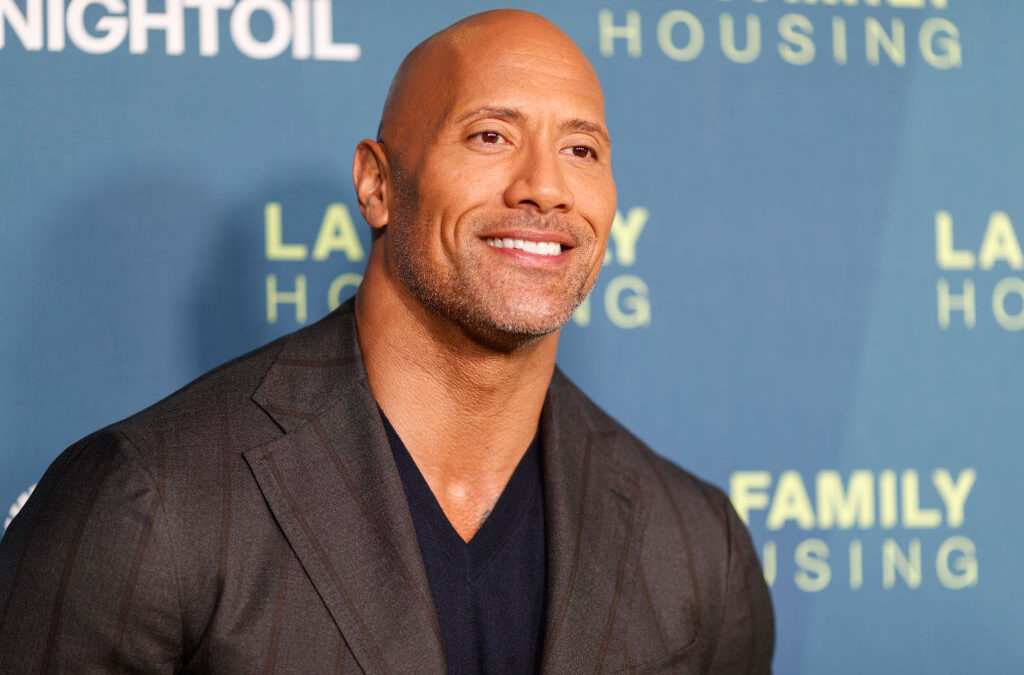 The Rock è l’attore più pagato nella storia di Forbes